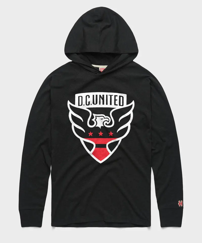 D.C. United '16 Lightweight Hoodie 1