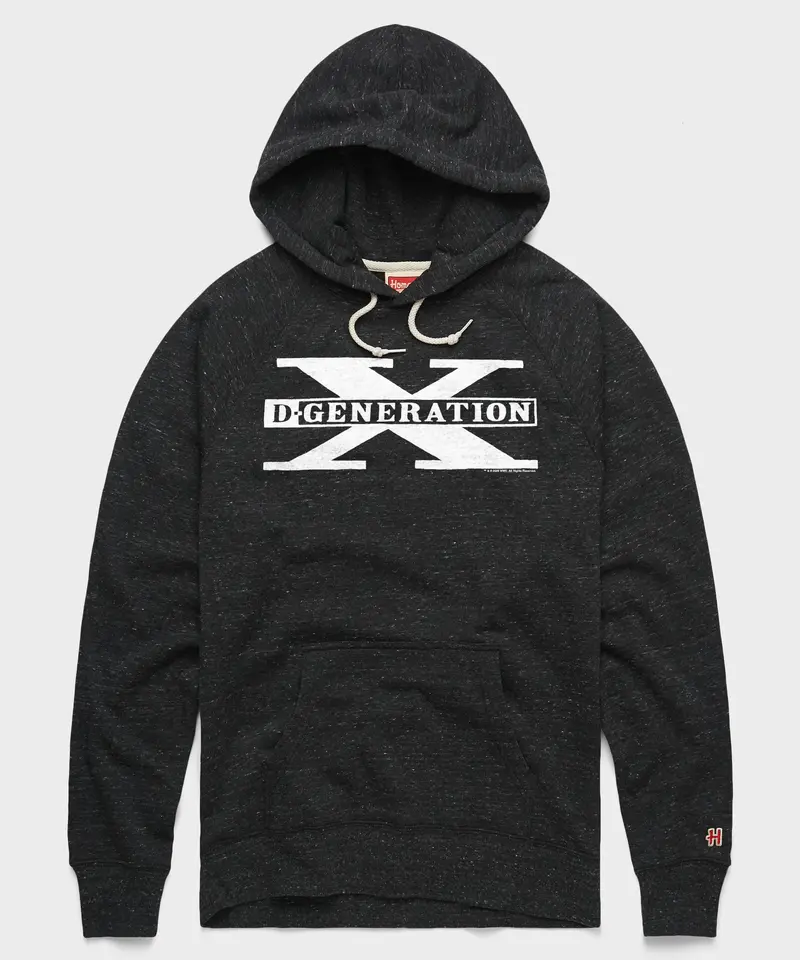 D-Generation X Hoodie 1