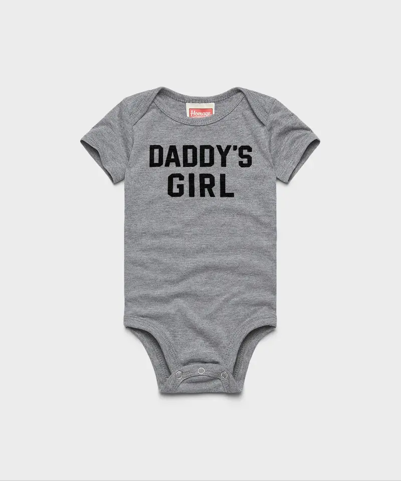 Daddy's Girl Baby One Piece 1