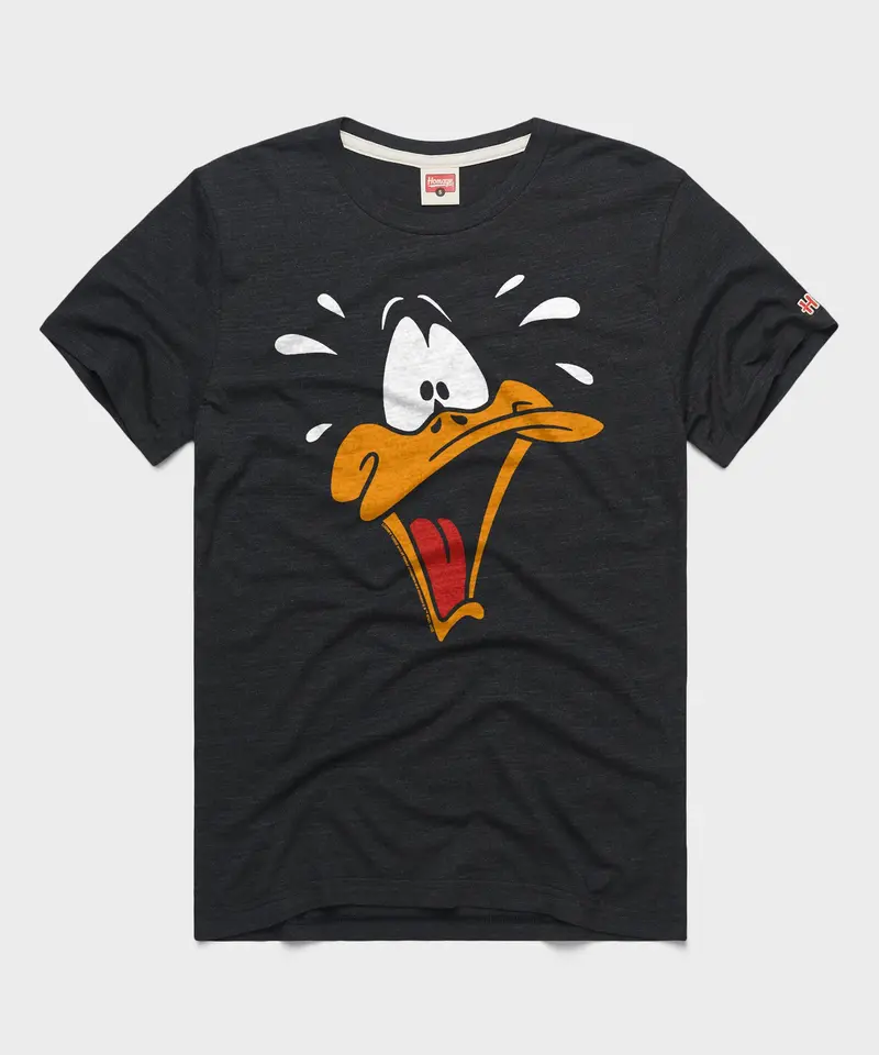 Daffy Duck Worried 1