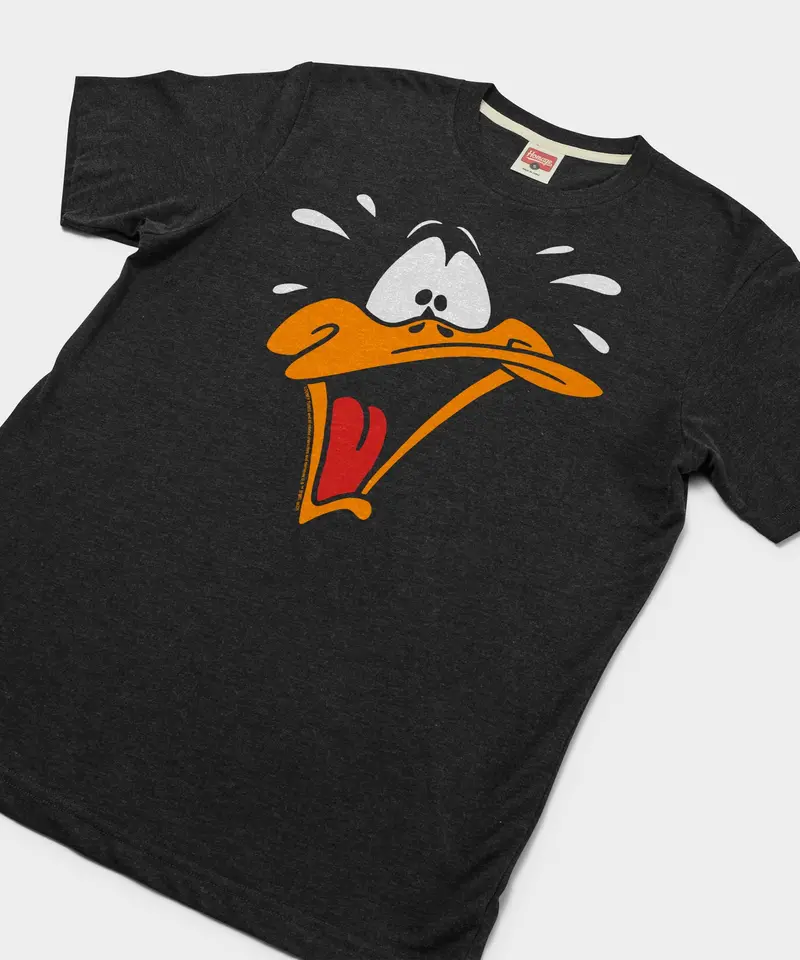 Daffy Duck Worried 2
