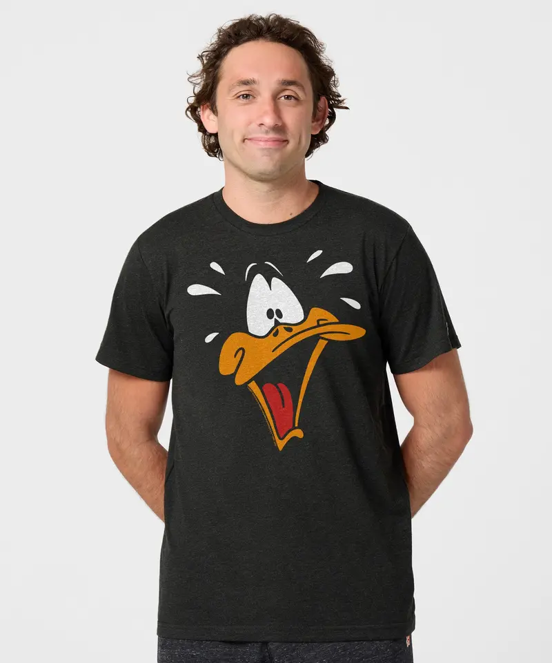 Daffy Duck Worried 3
