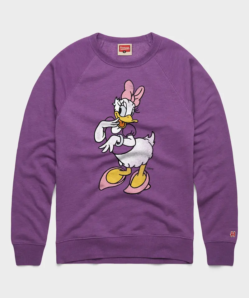 Daisy Duck Crewneck 1