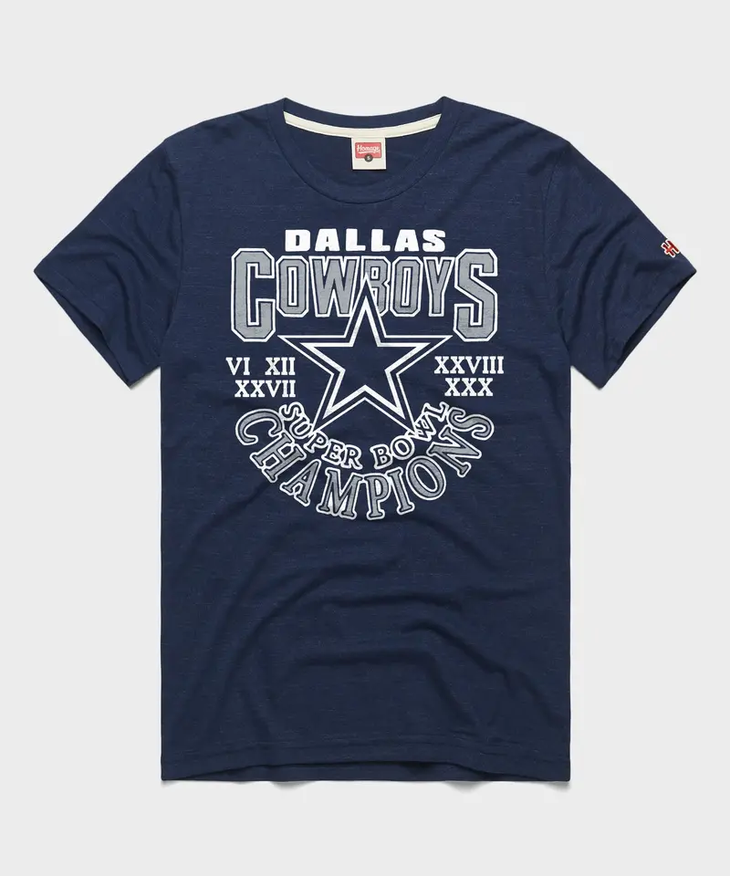 Dallas Cowboys 5 Time Super Bowl Champions 1