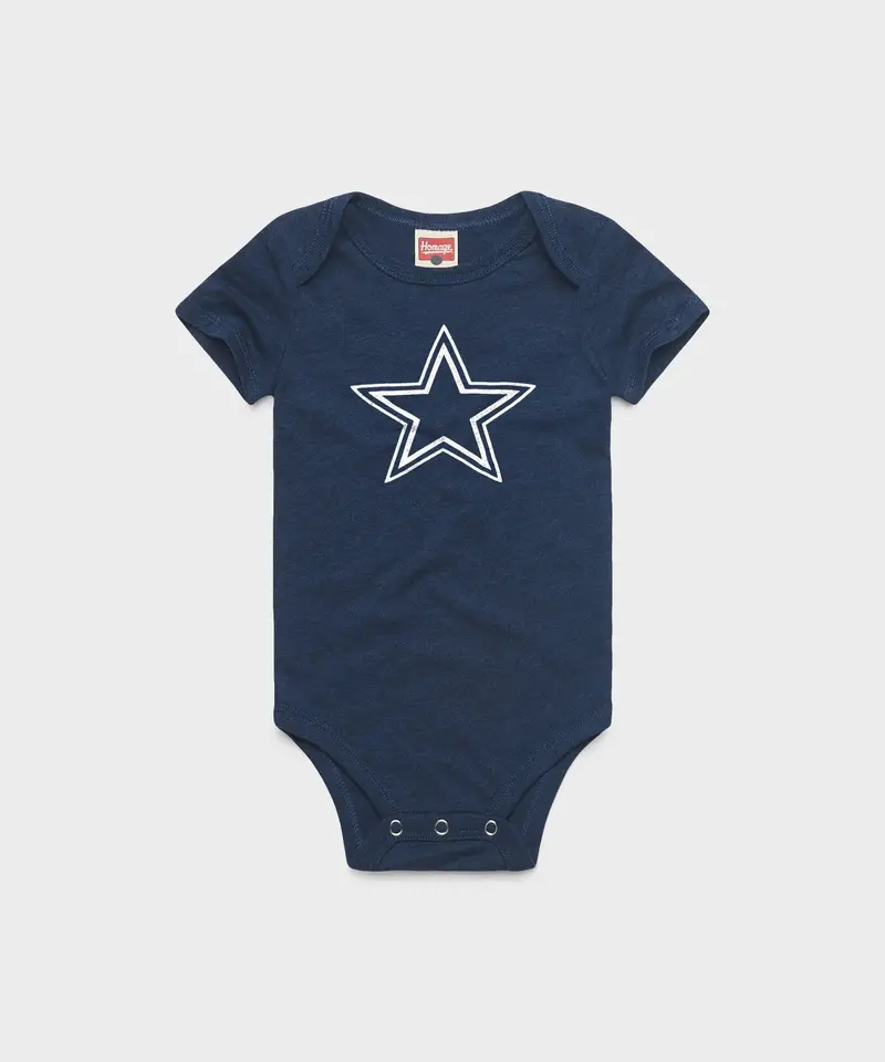 Dallas Cowboys '64 Baby One Piece 1