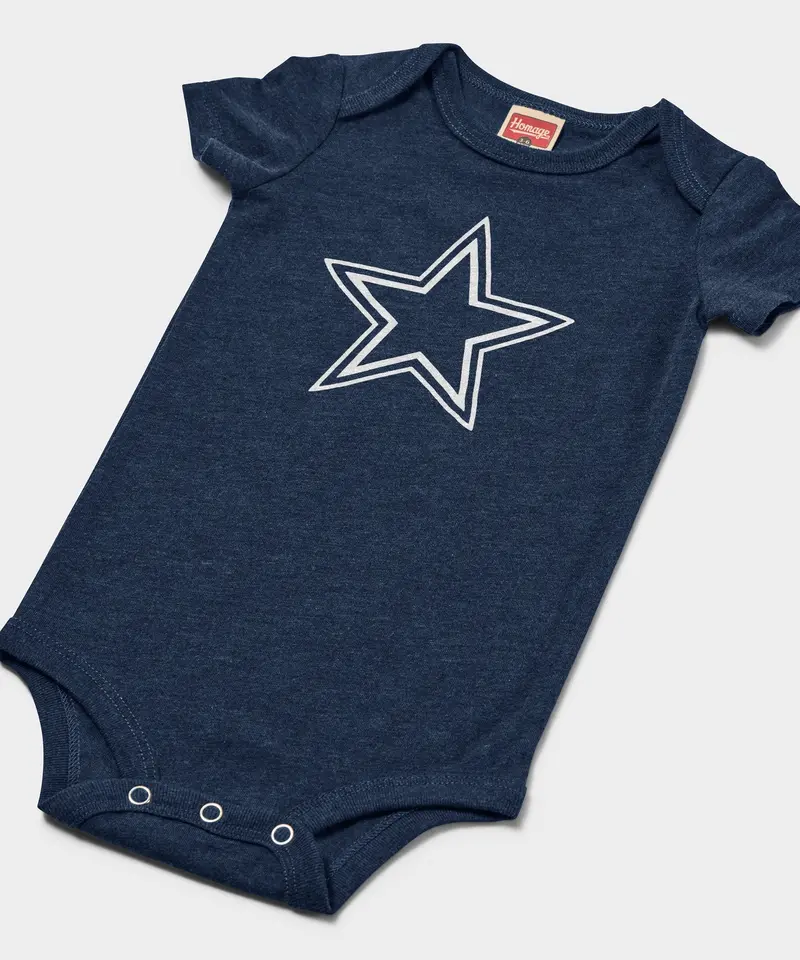 Dallas Cowboys '64 Baby One Piece 2