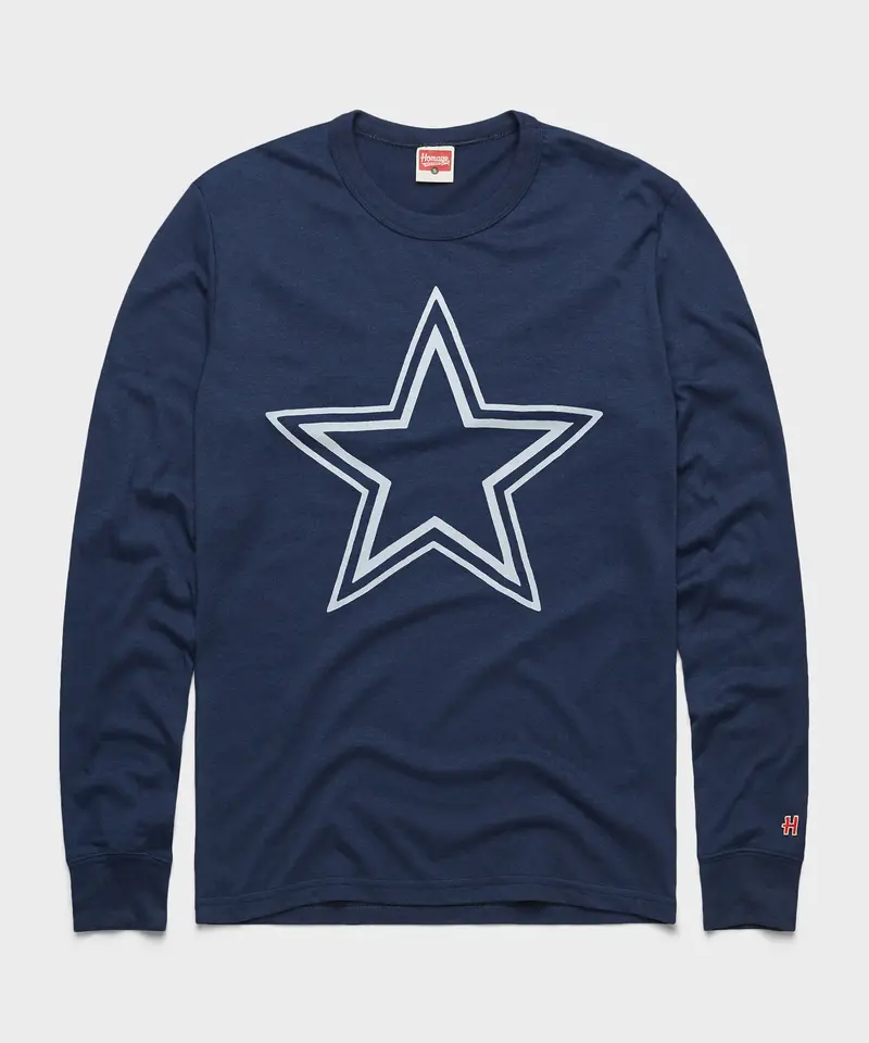Dallas Cowboys '64 Long Sleeve Tee 1