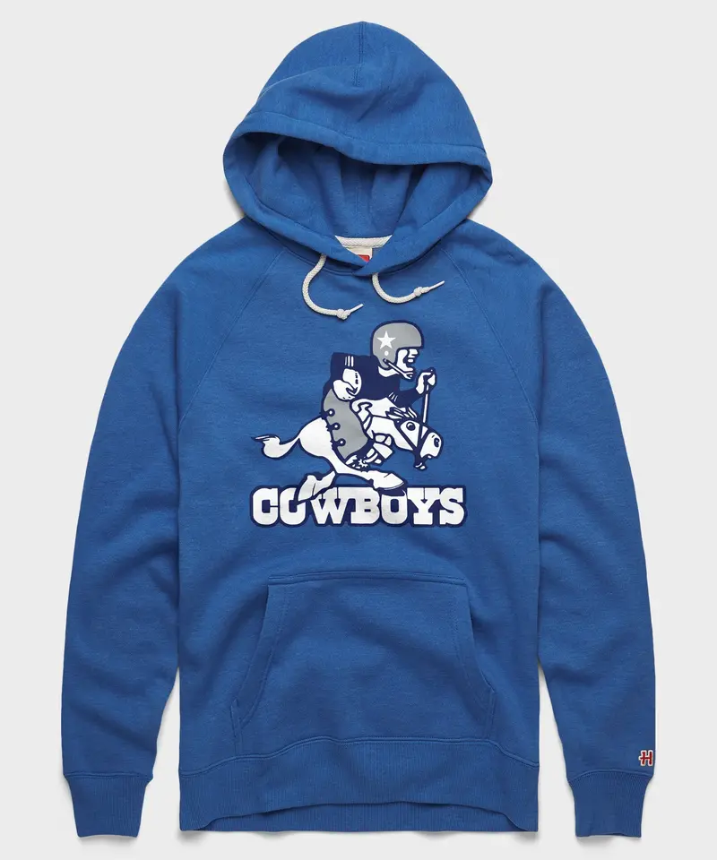 Dallas Cowboys Alt Logo '66 Hoodie 1