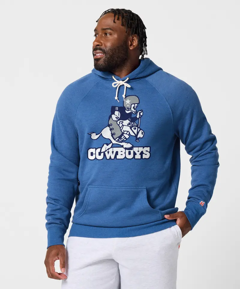 Dallas Cowboys Alt Logo '66 Hoodie 3