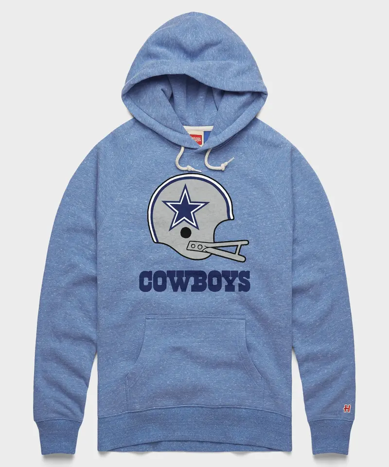 Dallas Cowboys Big Helmet Hoodie 1