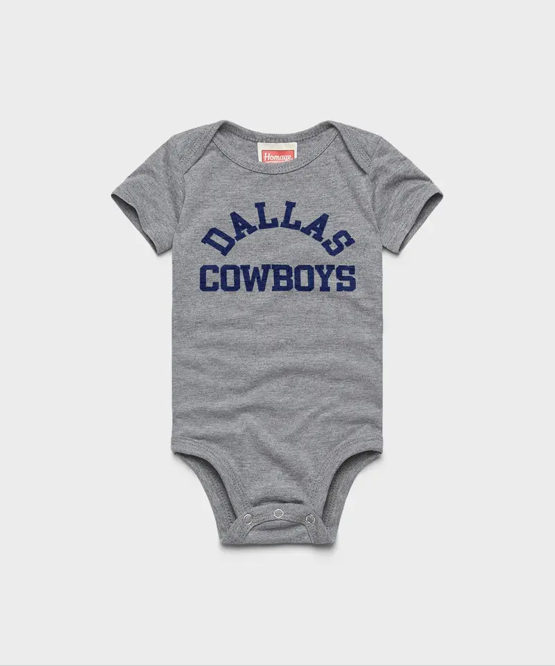 Dallas Cowboys Classic Baby One Piece 1