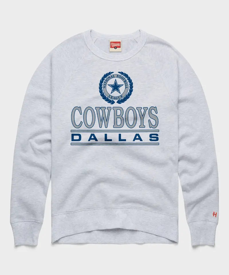 Dallas Cowboys Crest Crewneck 1