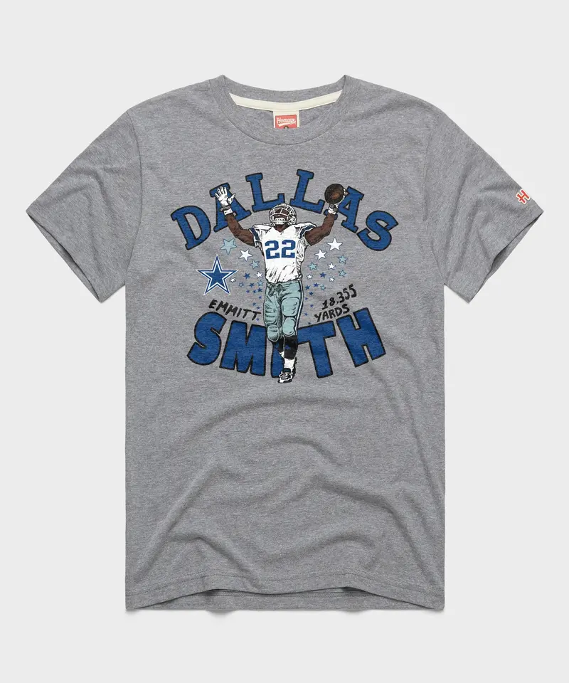 Dallas Cowboys Emmitt Smith Rushing Record 1