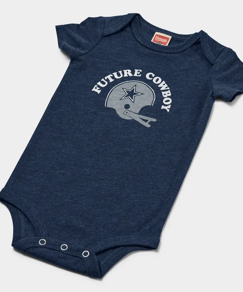 Dallas Cowboys Future Cowboy Baby One Piece 2