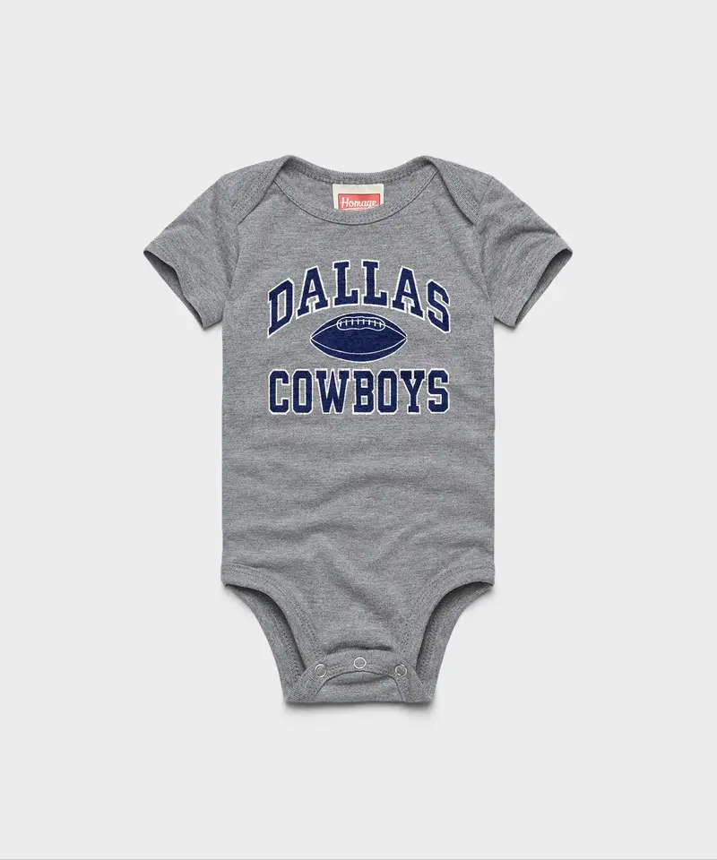 Dallas Cowboys Gridiron Baby One Piece 1