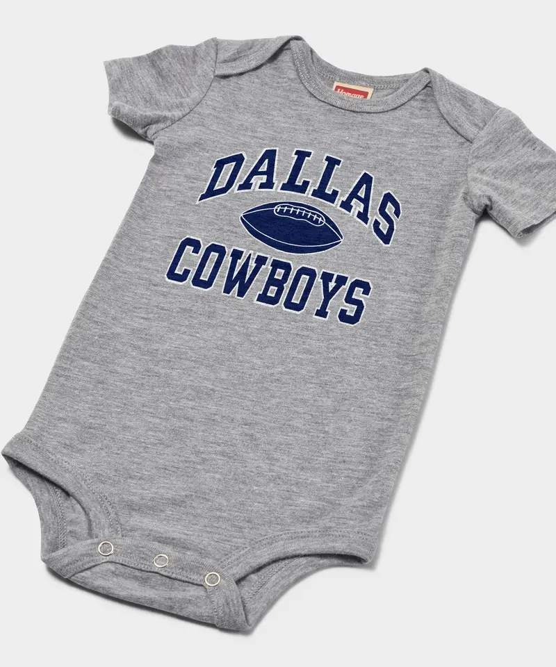 Dallas Cowboys Gridiron Baby One Piece 2