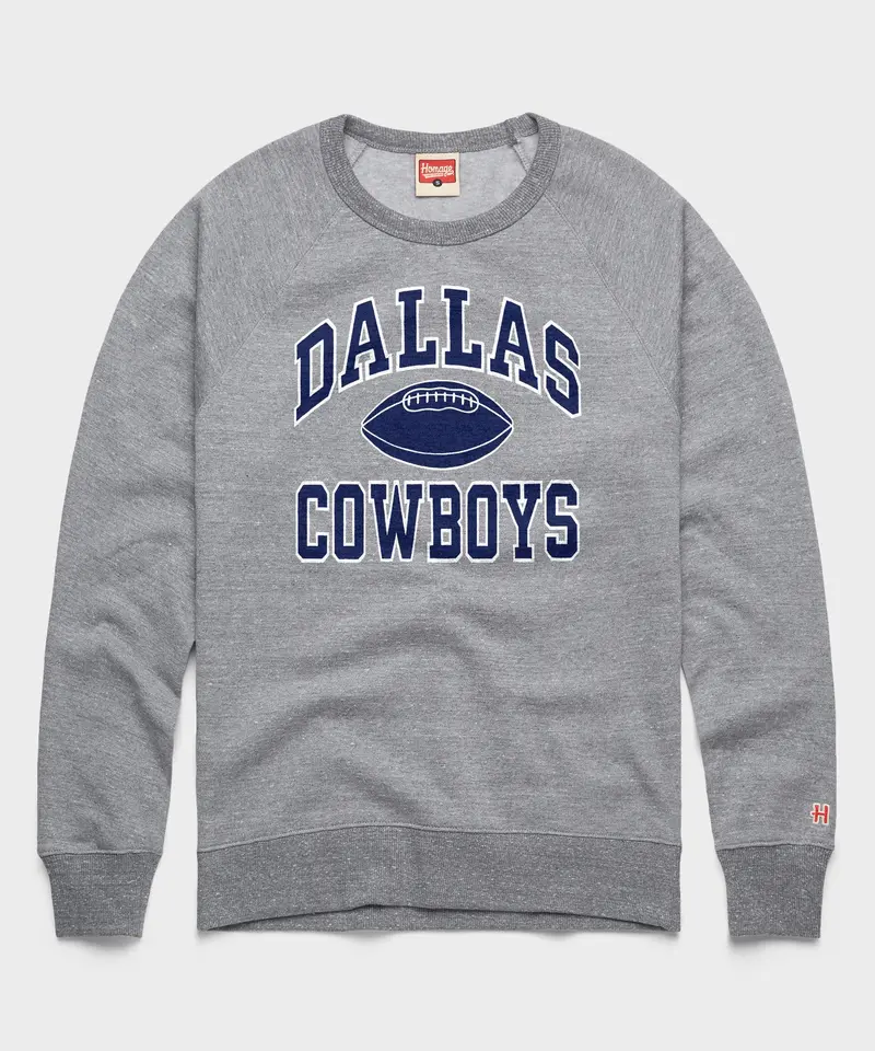 Dallas Cowboys Gridiron Crewneck 1