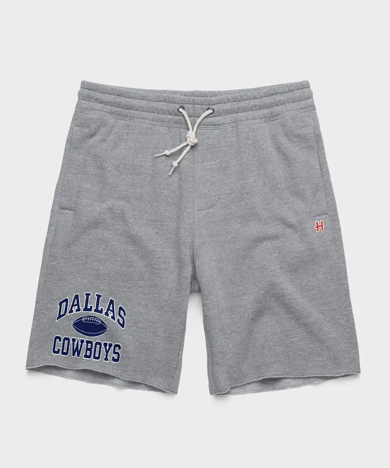 Dallas Cowboys Gridiron Sweat Shorts 1