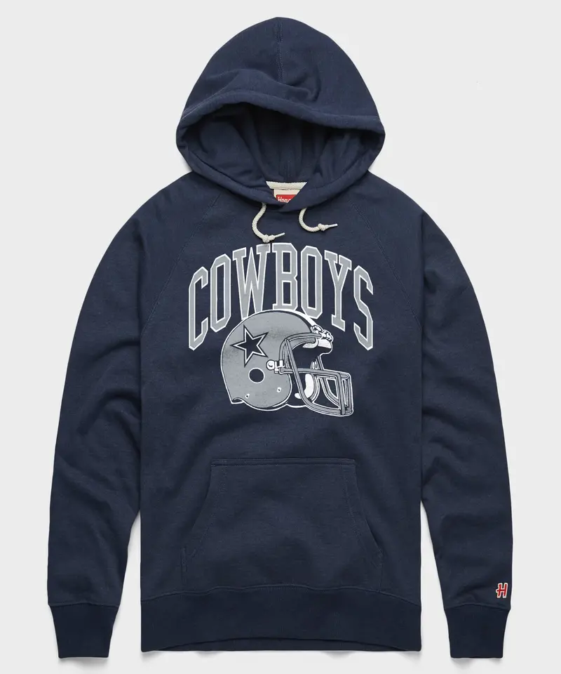 Dallas Cowboys Helmet Hoodie 1