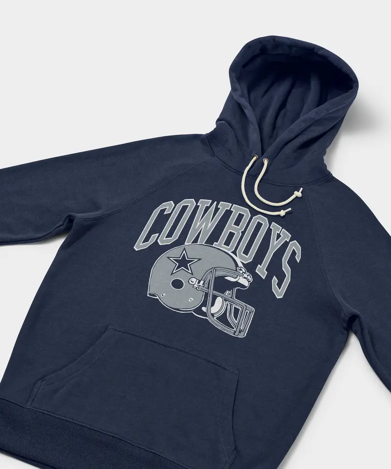 Dallas Cowboys Helmet Hoodie 2