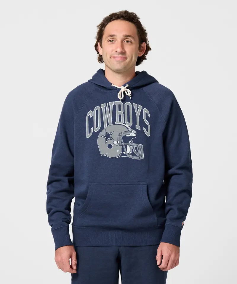 Dallas Cowboys Helmet Hoodie 3