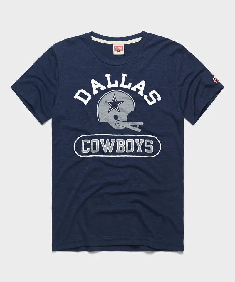Dallas Cowboys Throwback Helmet 1