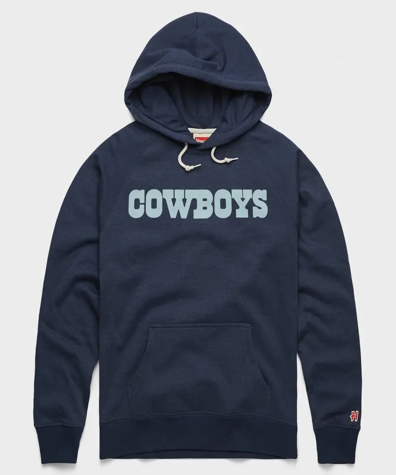 Dallas Cowboys Wordmark '60 Hoodie 1