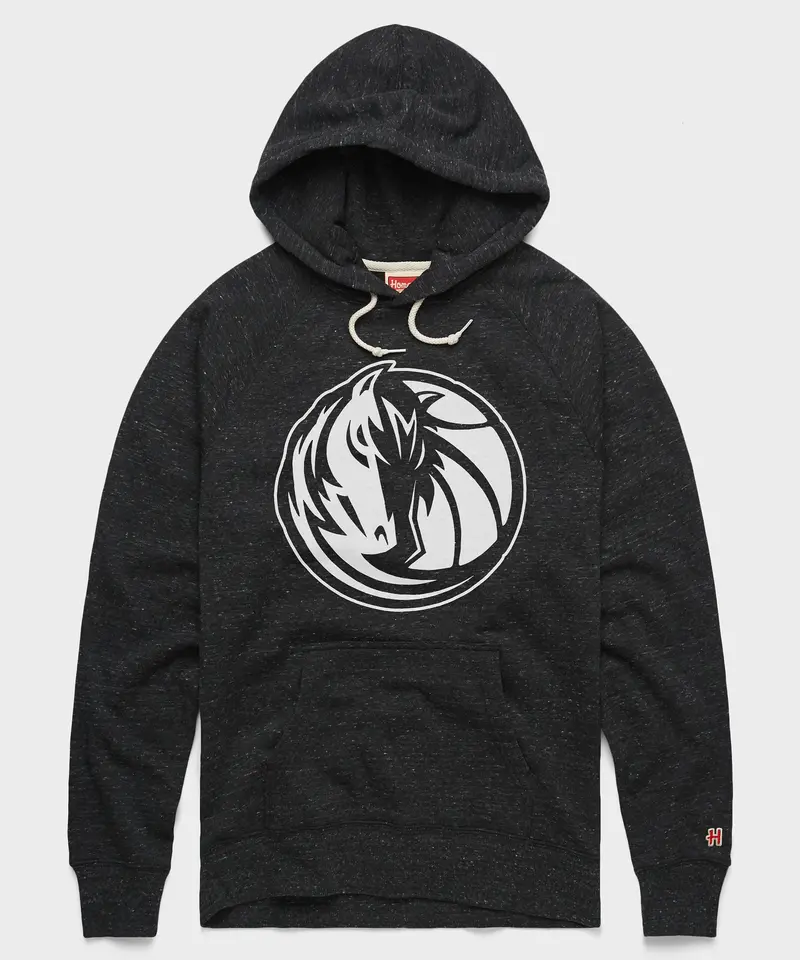 Dallas Mavericks Blacktop Logo Hoodie 1