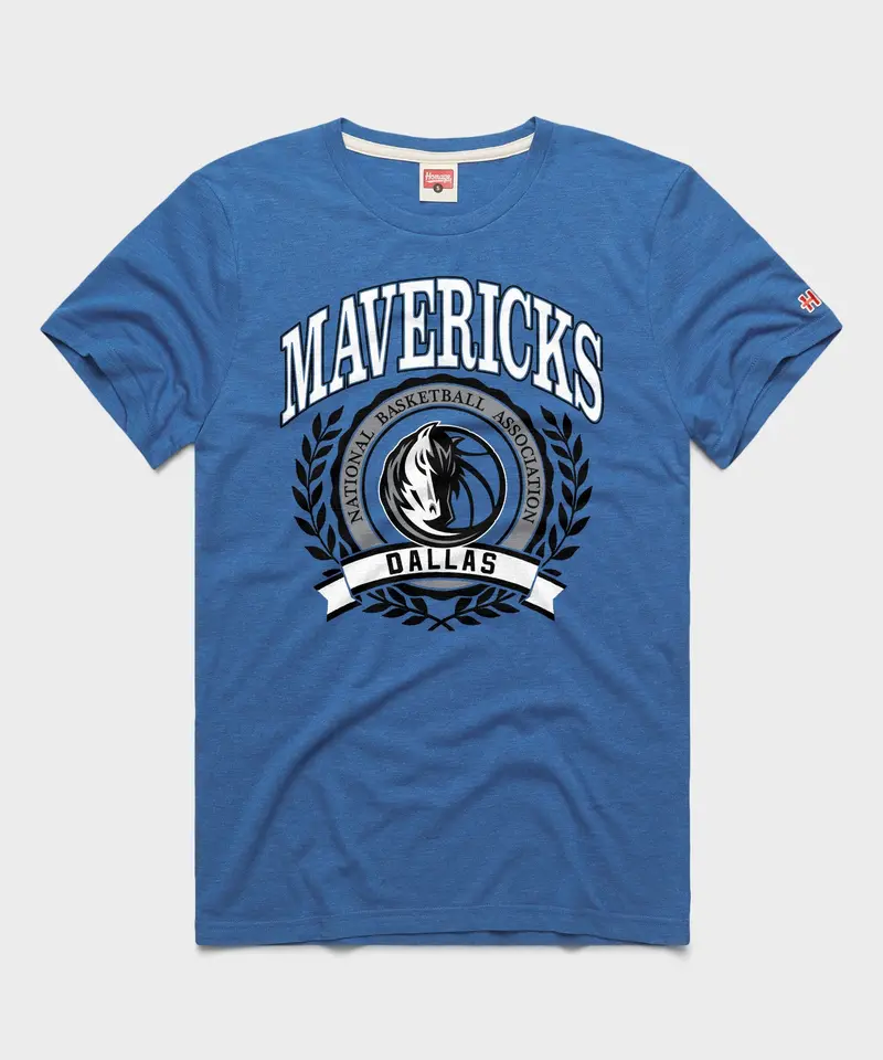Dallas Mavericks Crest 1