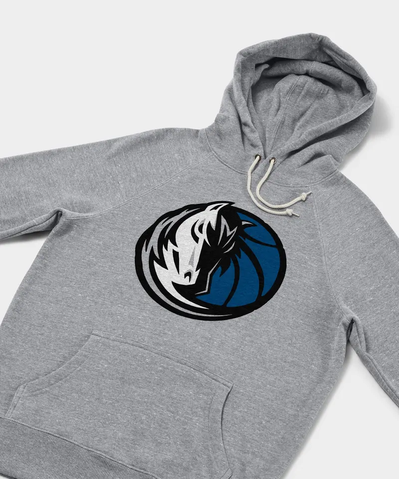 Dallas Mavericks Logo Hoodie 2