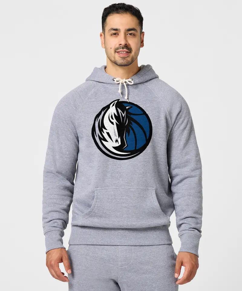 Dallas Mavericks Logo Hoodie 3