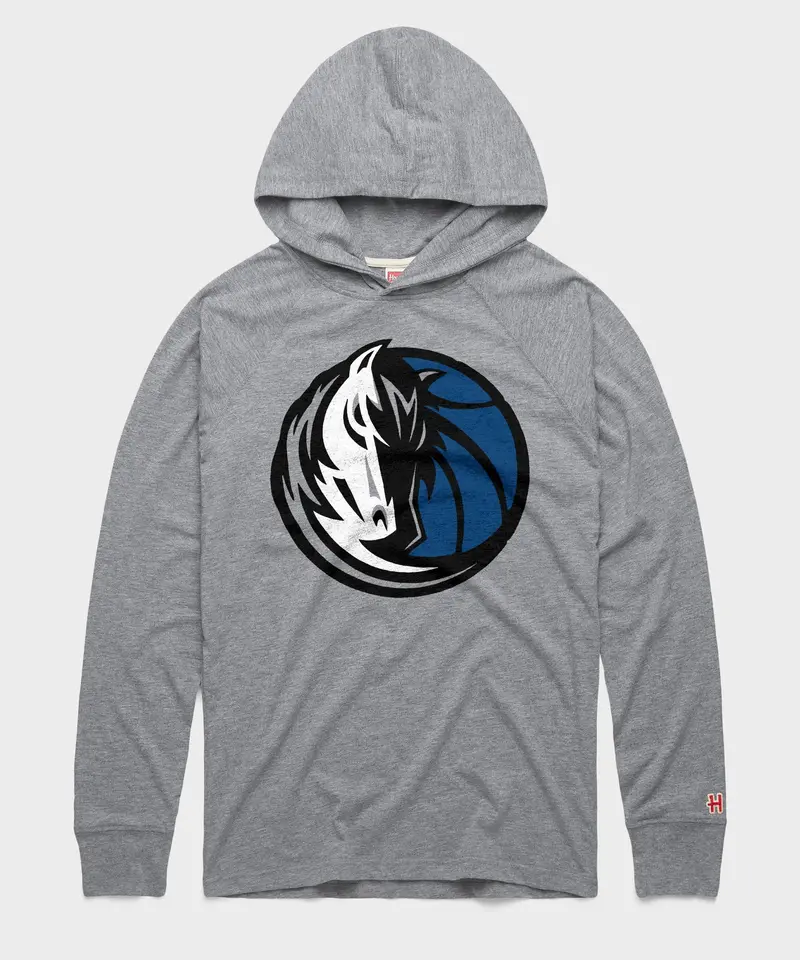 Dallas Mavericks Logo Lightweight Hoodie 1