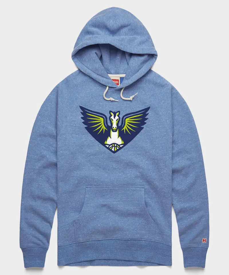 Dallas Wings Logo Hoodie 1