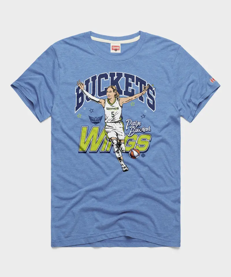 Dallas Wings Paige Bueckers Buckets 1