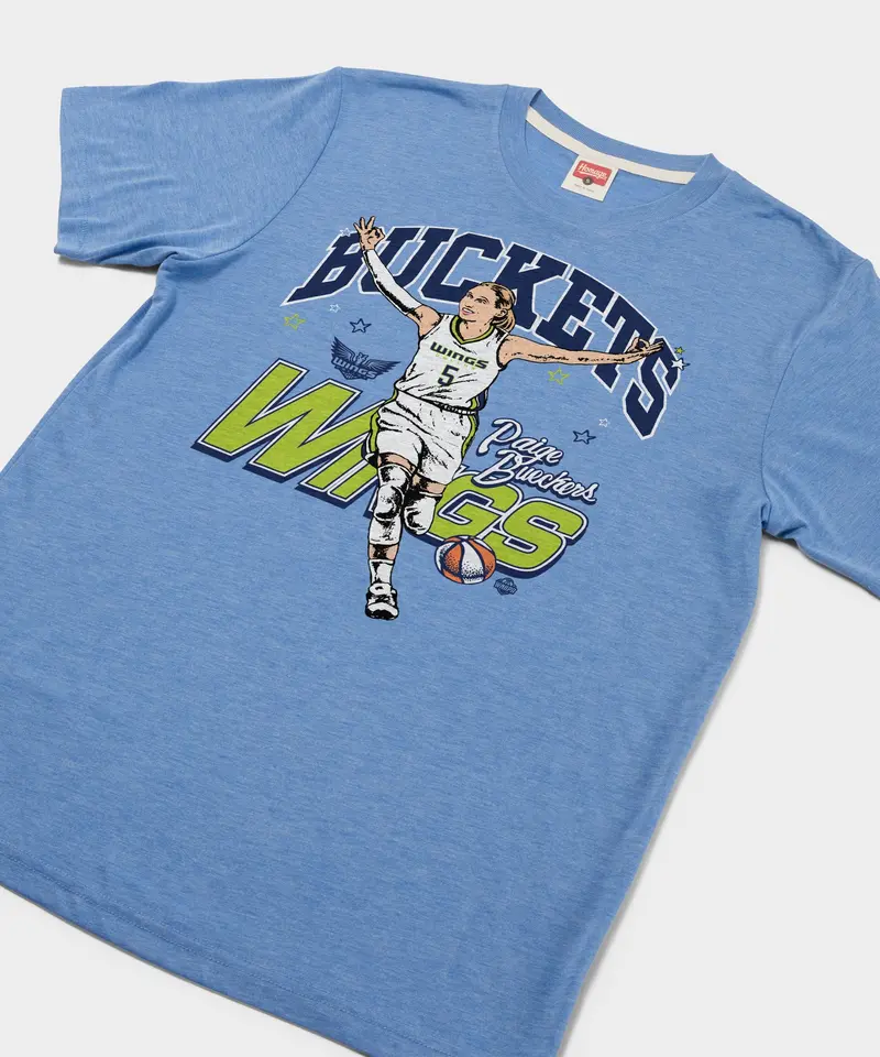 Dallas Wings Paige Bueckers Buckets 2