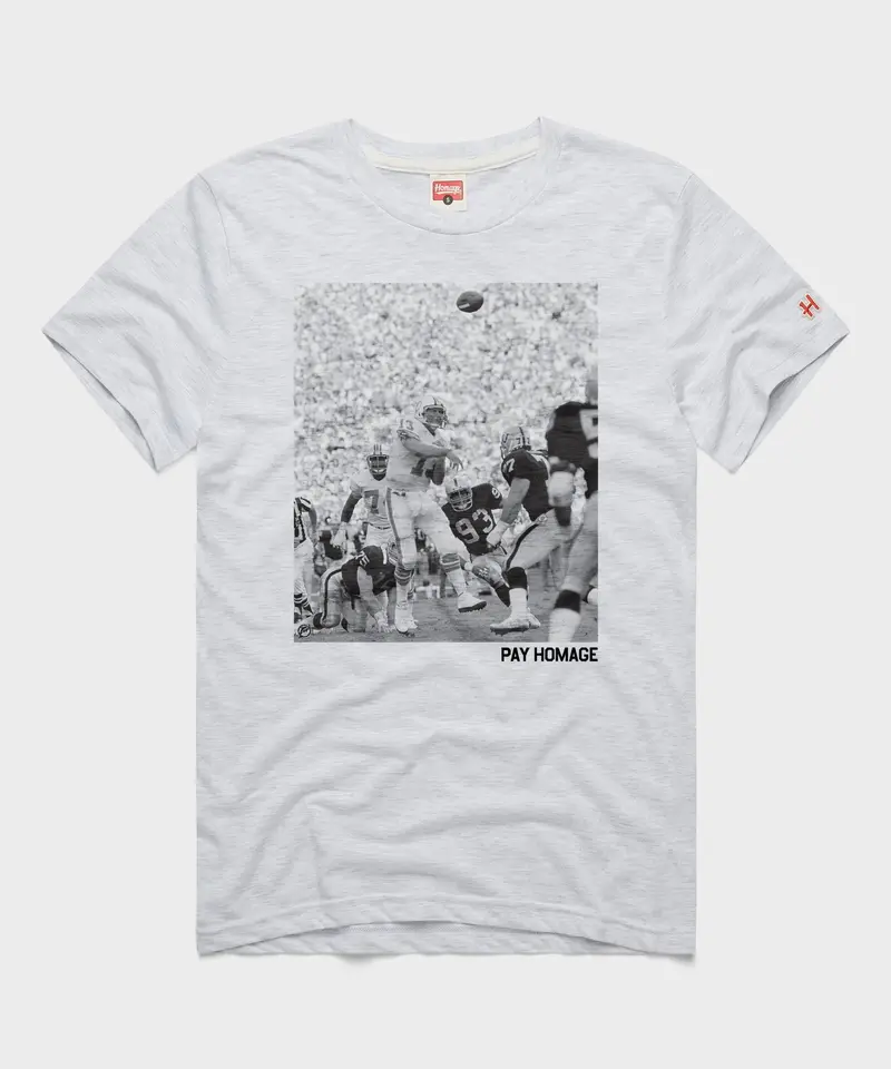 Dan Marino Pay Homage 1