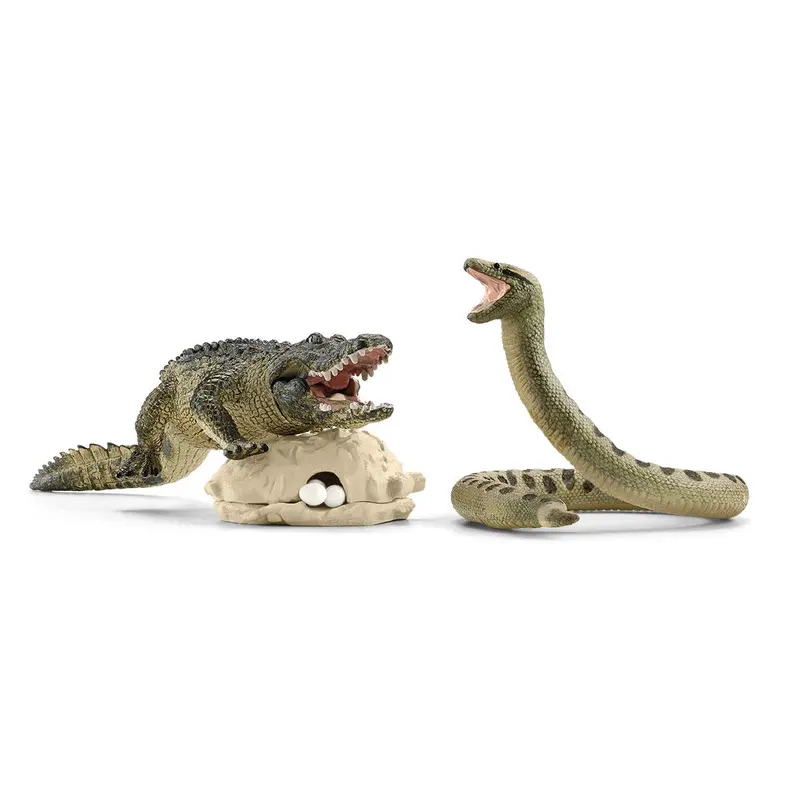 Danger In The Swamp 1