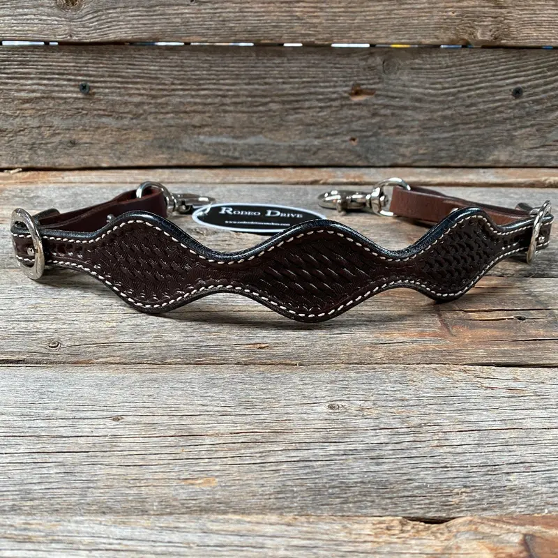 Dark Basketweave Wither Strap #Wsbd 1