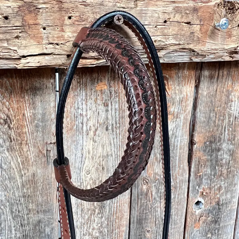 Dark Oil Braided One Ear 2