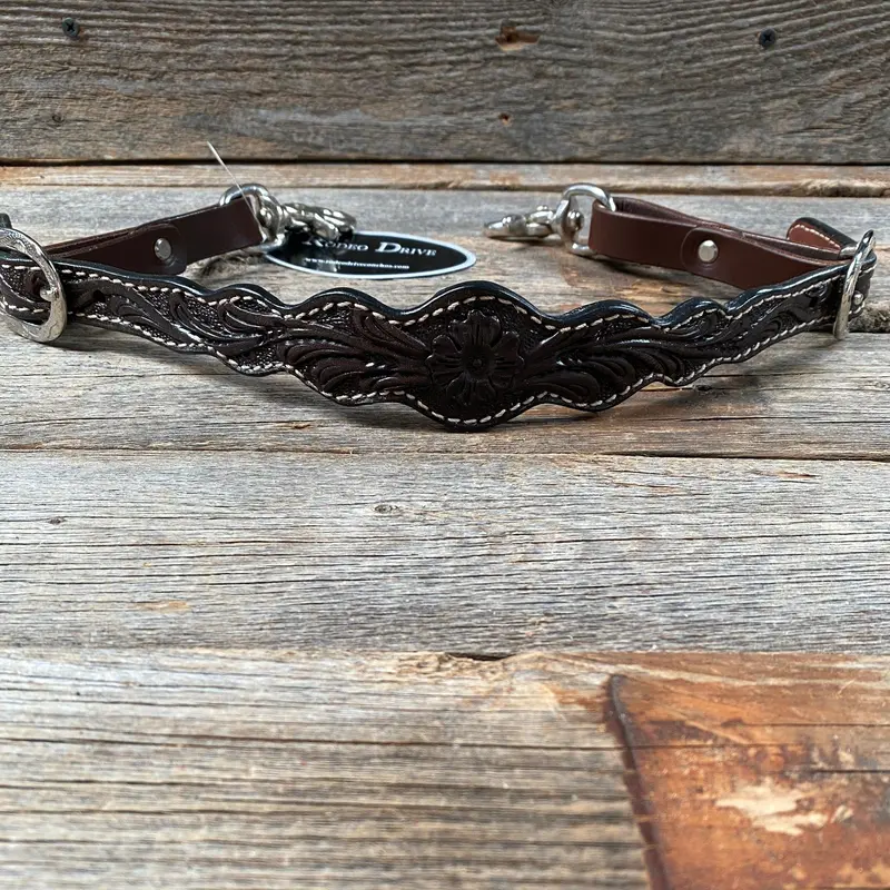 Dark Oil Floral Wither Strap #Wsfd 1