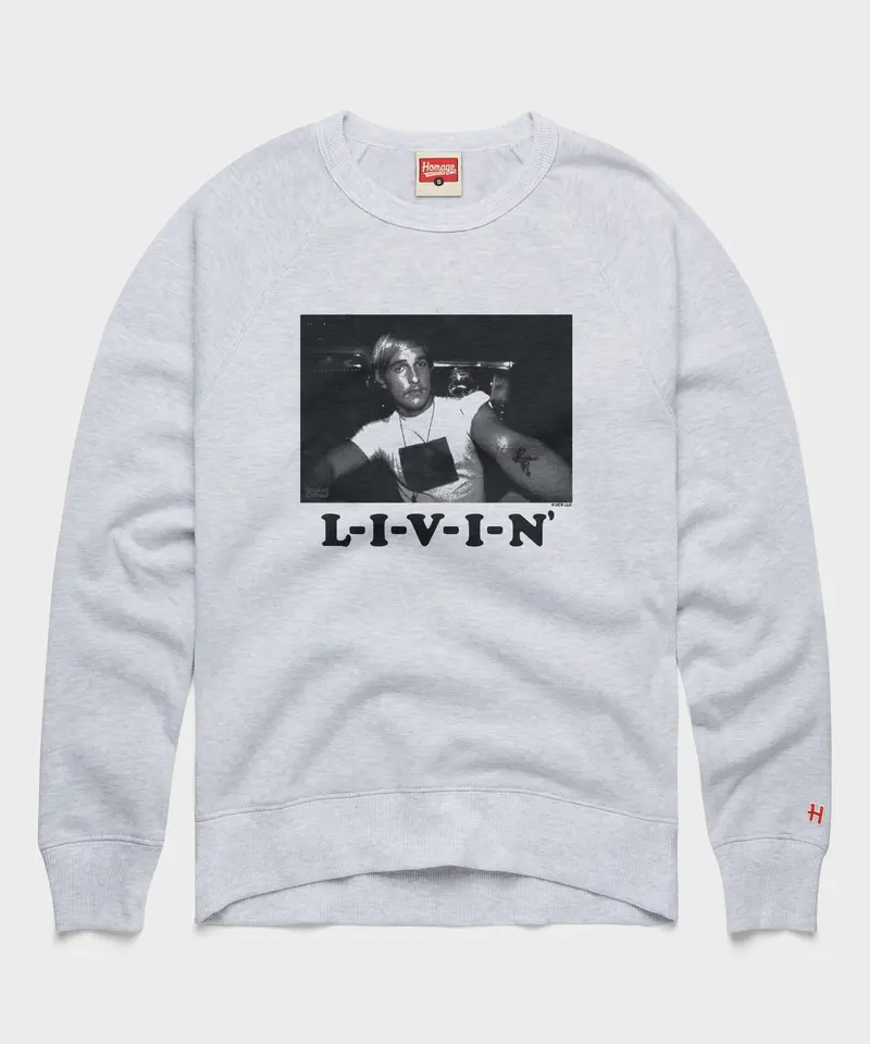 Dazed And Confused Keep Livin' Crewneck 1