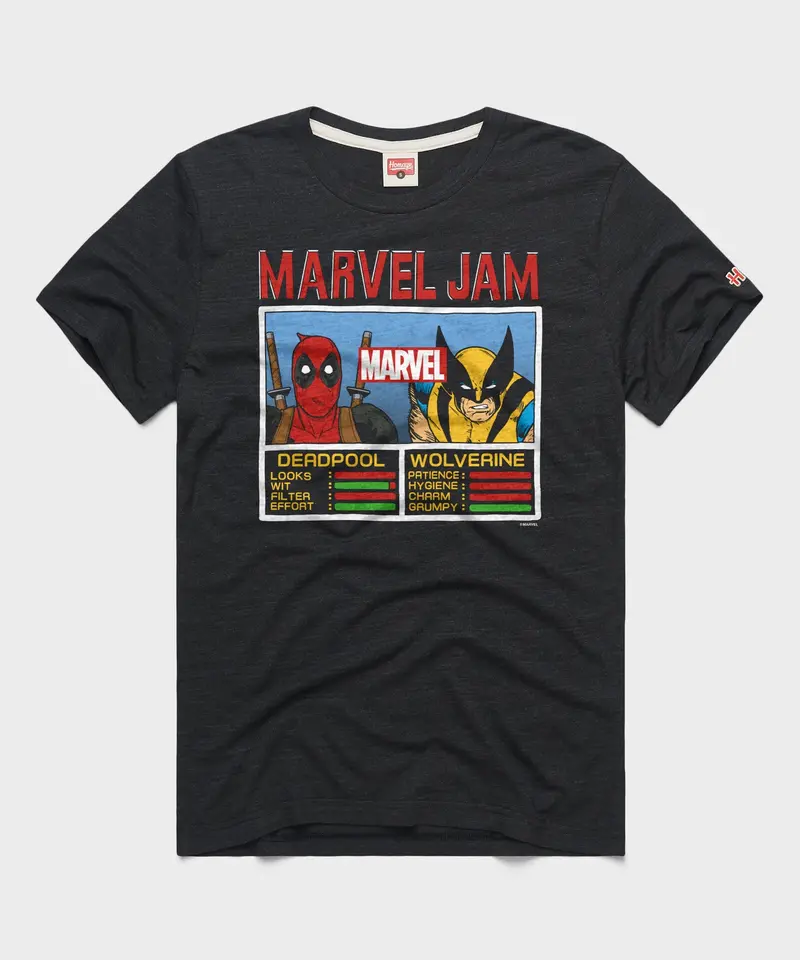 Deadpool & Wolverine Marvel Jam 1