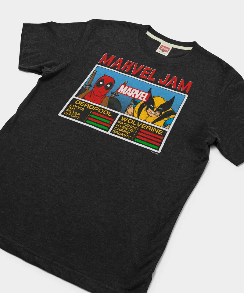 Deadpool & Wolverine Marvel Jam 2