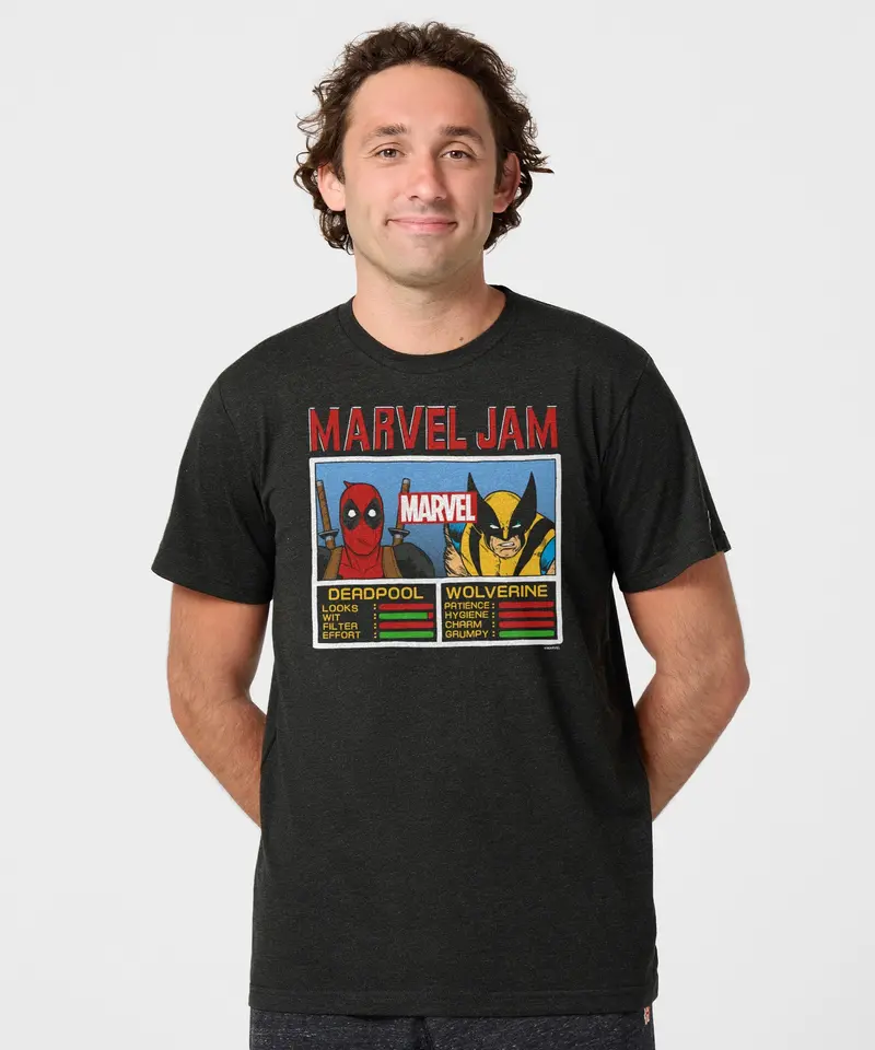 Deadpool & Wolverine Marvel Jam 3