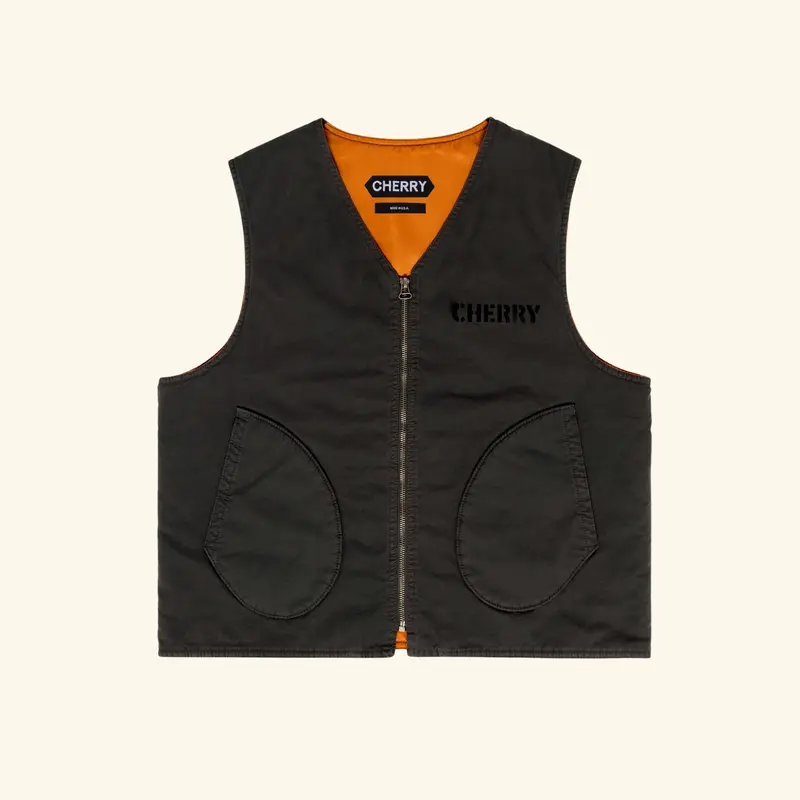 Deck Vest (Faded Black) 1
