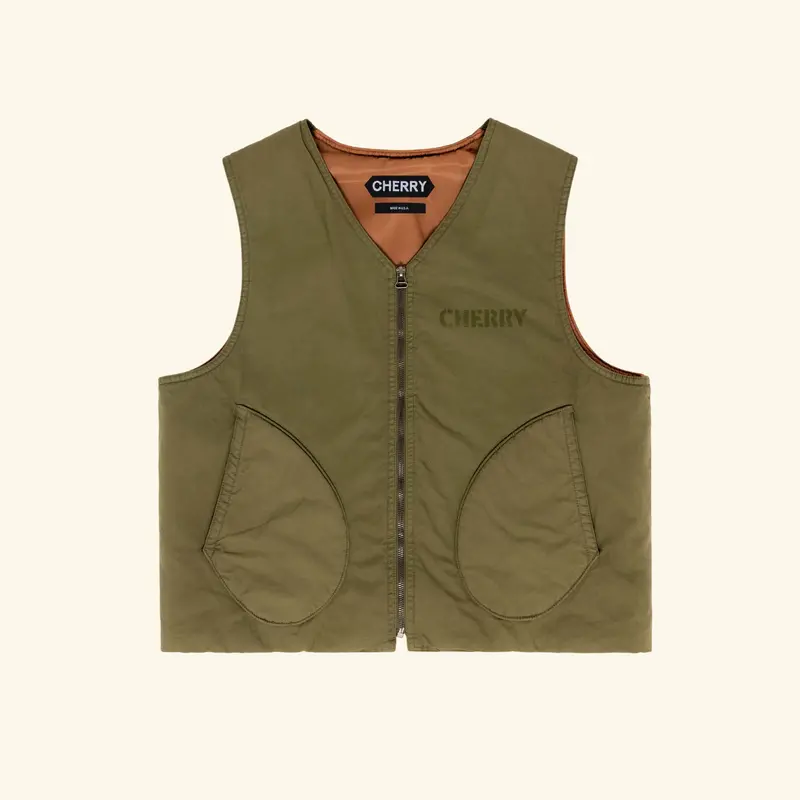 Deck Vest (Thyme) 1