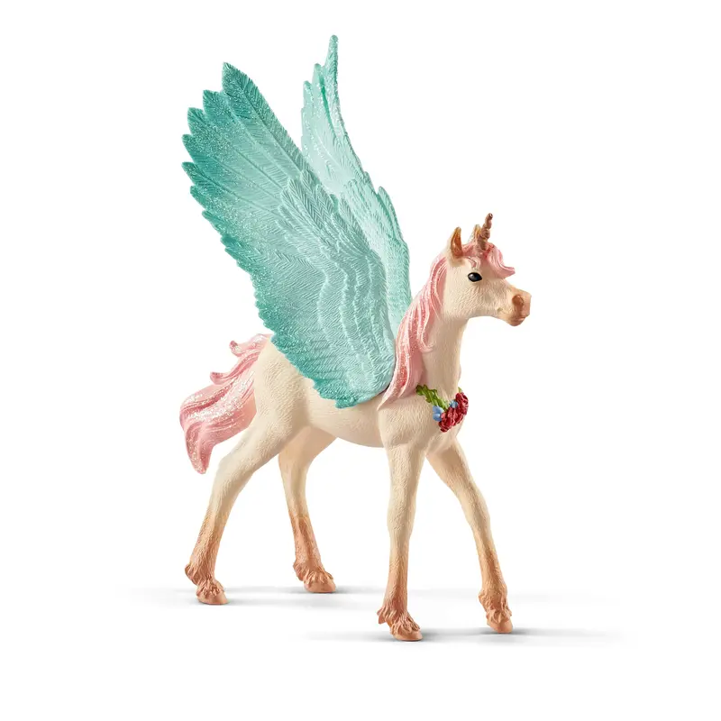 Decorated Unicorn Pegasus Foal 1