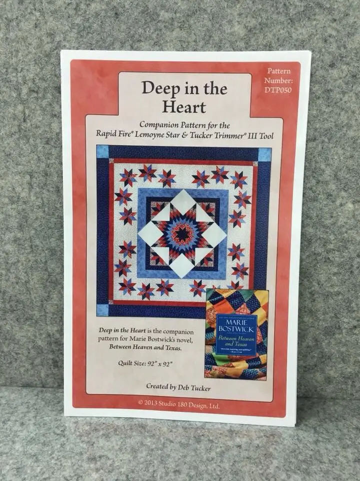 Deep In The Heart By Studio 180 Design - Deb Tucker Size 92" X 92". 1