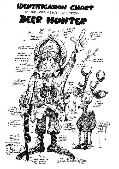 Deer Hunter Poster 1