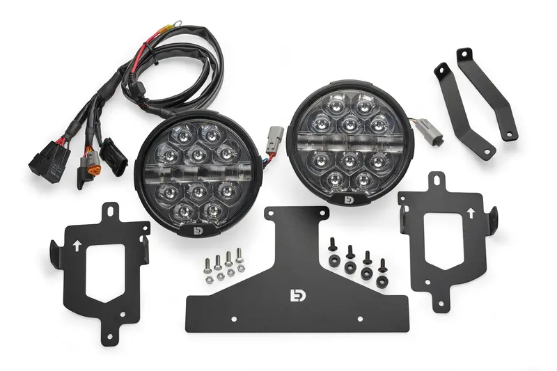Denali® Destroyer® Headlight Kit / '15-'23 Road Glide 2